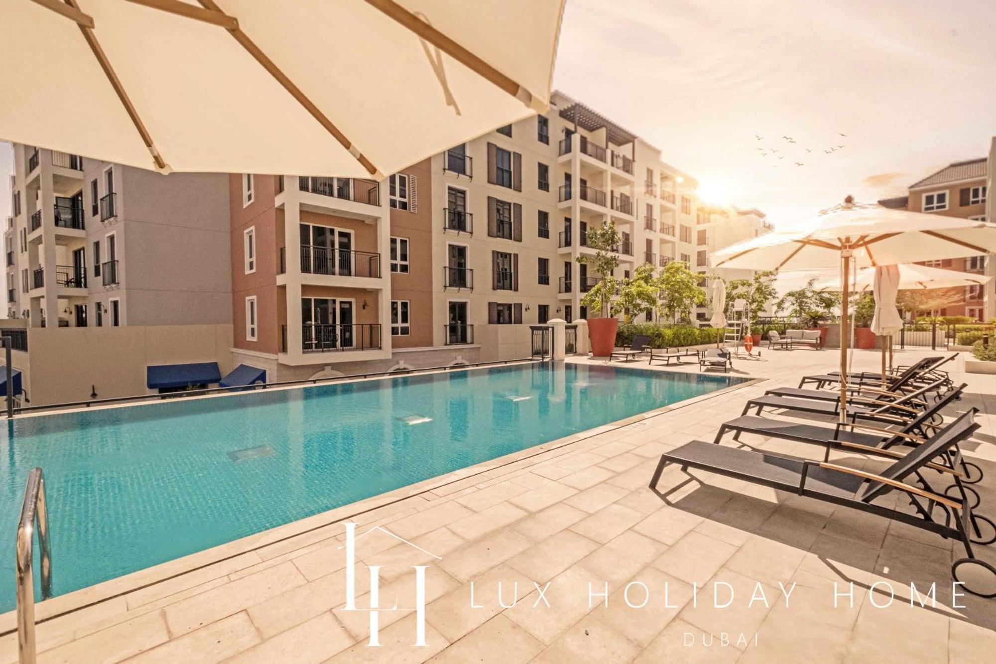 Lux The La Mer By The Sea Suite 4 Dubai Eksteriør billede
